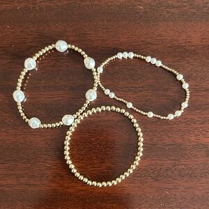 E. Newton Bracelet Stack